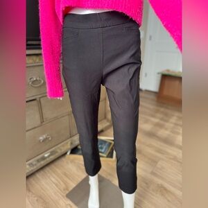 Tahari Black Trouser Pant